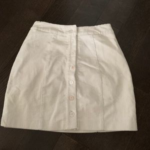 corduroy skirt